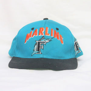 90s FLORIDA MARLINS" Original YOUTH Snapback